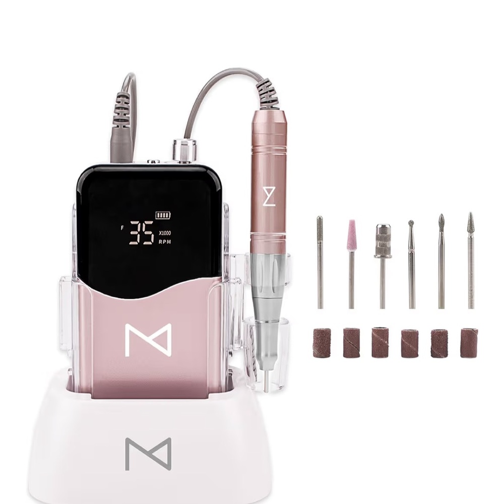 Professional Nail Drill Machine - Pink